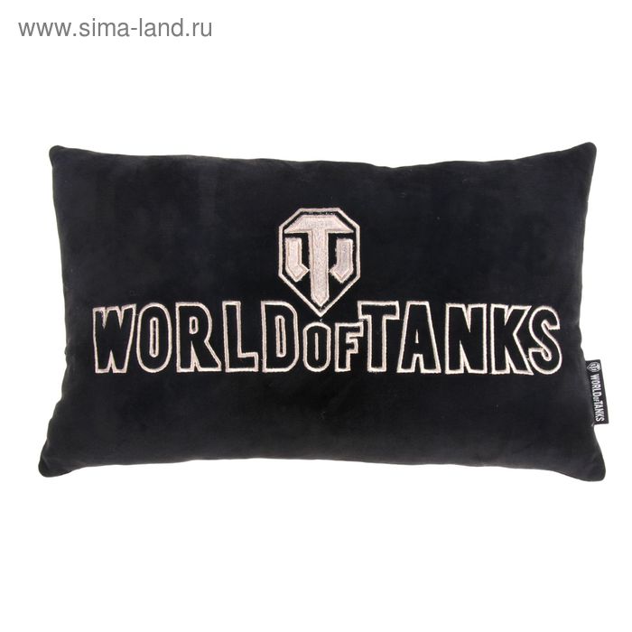 Мягкая подушка-антистресс "World Of Tanks", 40 см - Фото 1