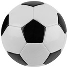 Мяч футбольный ONLYTOP Classic, PVC, машинная сшивка, 32 панели, р. 5 - фото 3799985