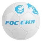 Мяч футбольный ONLYTOP «Россия», PVC, машинная сшивка, 32 панели, р. 5 - фото 3799992
