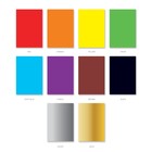 Бумага цветная ErichKrause ArtBerry А4, 10 листов, 10 цветов, клеевое скрепление, мелованная - Фото 2