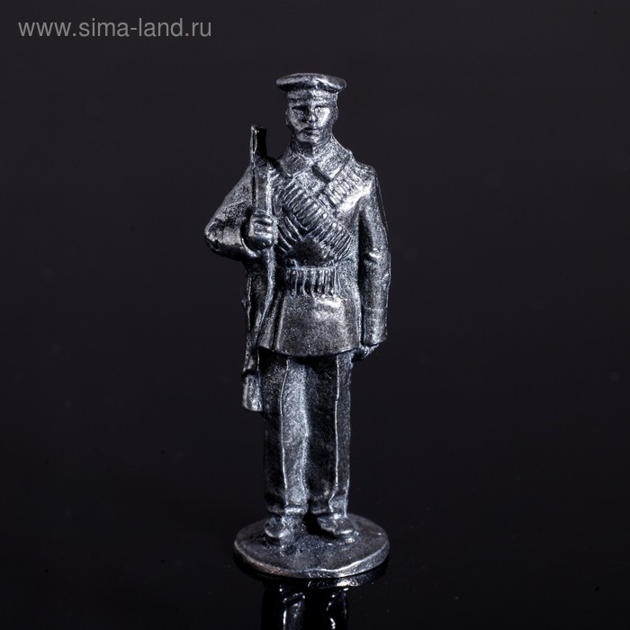 Оловянный солдатик "Матрос с винтовкой. Одесса" - Фото 1