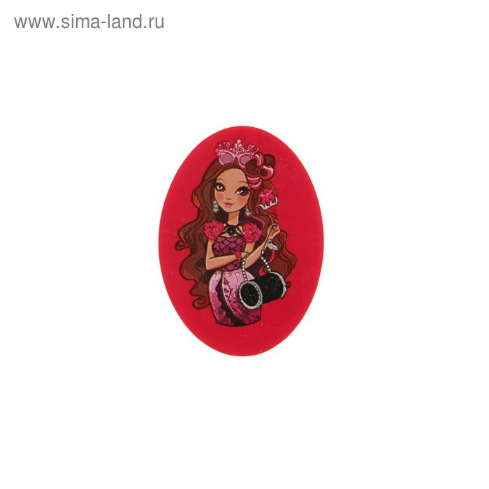 Ластик фигурный Ever After High, синтетический каучук, микс - Фото 1