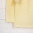 Халат с капюшоном для девочки, рост 110 см, цвет жёлтый 826-04-30/110 - Фото 3