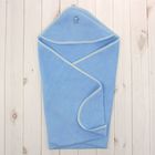 Полотенце-уголок, размер 80х100 см, цвет голубой - Фото 2