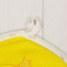 Полотенце-уголок "Утёнок", размер 80х85 см, цвет жёлтый К23/1 - Фото 4