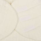 Конверт-кокон с кружевом, рост 68 см, цвет белый К206 - Фото 3