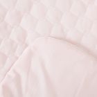 Одеяло-плед "Зайка с кубиками", размер 70х115 см, цвет розовый К018-15 - Фото 3