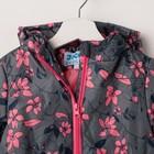 Куртка для девочки "Альма", рост 98 см, цвет серый/розовый 2К1716_М - Фото 2