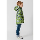 Куртка для мальчика "Илар", рост 116 см, цвет серый/салатовый 2К1719 - Фото 3
