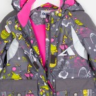Куртка для девочки "Лали", рост 104 см, цвет серый 17/OA-2JK505 - Фото 4