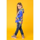 Куртка для девочки "Агния", рост 140 см, цвет васильковый/розовый 17/OA-3JK506-2 - Фото 5