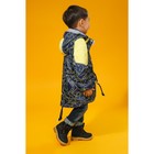 Куртка для мальчика "Клео", рост 98 см, цвет синий 17/OA-3JK519-1_М - Фото 6