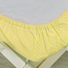 Комплект в кроватку "Карамельки" (6 предметов), цвет жёлтый 10603 - Фото 5