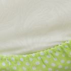 Комплект в кроватку "Карамельки" (6 предметов), цвет зелёный 10603 - Фото 6