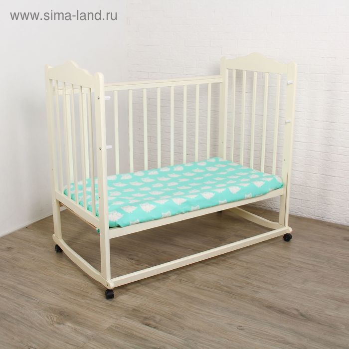 Простынка "Эдельвейс", размер  90х150 см, цвет микс 2022 - Фото 1