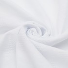 Пеленка, размер 90х110 см, цвет белый 1235 - Фото 2