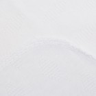 Пеленка, размер 90х110 см, цвет белый 1235 - Фото 3