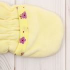 Конверт детский на двух молниях, рост 74 см, цвет лимонный 40-8500 _М - Фото 5