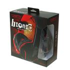 Наушники Qumo Dragon War Bionic, игровые, полноразмерные, микрофон, 3.5мм, 2м, чёрно-красные - Фото 6