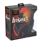 Наушники Qumo Dragon War Bionic, игровые, полноразмерные, микрофон, 3.5мм, 2м, чёрно-красные - Фото 7