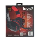 Наушники Qumo Dragon War Bionic, игровые, полноразмерные, микрофон, 3.5мм, 2м, чёрно-красные - Фото 8