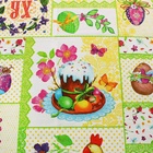 Скатерть Доляна «Светлая Пасха», 110×144 см, 100 % хлопок, рогожка, 164 г/м² - Фото 8