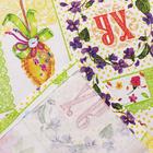 Скатерть Доляна «Светлая Пасха», 180×144 см, 100% хлопок, рогожка 164 г/м² - Фото 8