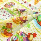 Скатерть Доляна «Светлая Пасха», 180×144 см, 100% хлопок, рогожка 164 г/м² - Фото 9