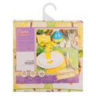 Скатерть Доляна «Светлая Пасха», 180×144 см, 100% хлопок, рогожка 164 г/м² - Фото 11