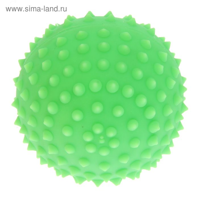 Игрушка "Мяч массажный №5", 9,2 см, микс - Фото 1