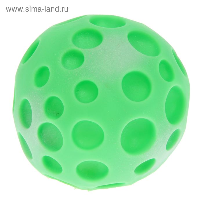Игрушка "Мяч-луна" средняя, 9,5 см, микс - Фото 1