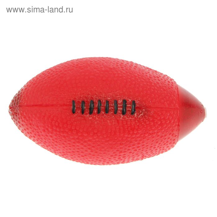 Игрушка "Мяч-рэгби", 11,5 см, микс - Фото 1