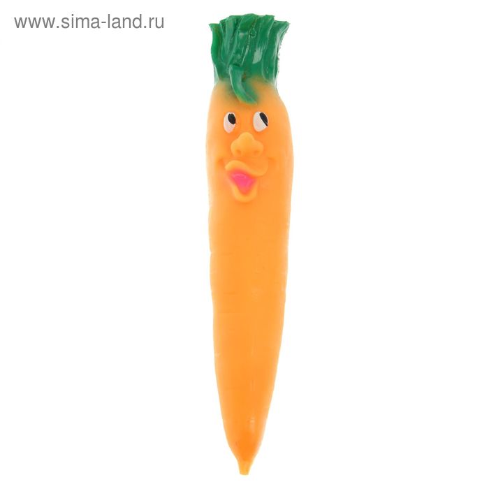Игрушка "Морковь", 21 см - Фото 1