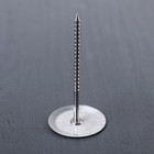 Набор кондитерский Доляна, 4 предмета, 2 насадки d=1.7 см, ножницы кондитерские для переноски украшений, гвоздь d=0.3/3.3 см - Фото 3