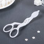 Набор кондитерский Доляна, 4 предмета, 2 насадки d=1.7 см, ножницы кондитерские для переноски украшений, гвоздь d=0.3/3.3 см - Фото 5