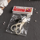 Набор кондитерский Доляна, 4 предмета, 2 насадки d=1.7 см, ножницы кондитерские для переноски украшений, гвоздь d=0.3/3.3 см - Фото 6