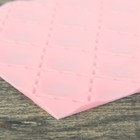 Силиконовый коврик рельефный Доляна «Метлассе», 25×19 см, цвет розовый - Фото 2