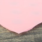 Силиконовый коврик рельефный Доляна «Метлассе», 25×19 см, цвет розовый - Фото 3