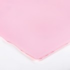 Силиконовый коврик рельефный Доляна «Текстура», 25×19 см, цвет розовый - Фото 3