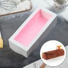 Форма силиконовая для муссовых десертов и выпечки Доляна «Буше», 29,5×12,5 см, с ковриком-трафаретом «Дерево», цвет МИКС - Фото 1