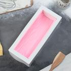 Форма силиконовая для муссовых десертов и выпечки Доляна «Буше», 29,5×12,5 см, с ковриком-трафаретом «Дерево», цвет МИКС - Фото 2