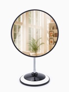 Зеркало настольное, круглое, на гибкой ножке, 17.5×27 см, (d=16.5 см), МИКС - Фото 2