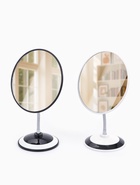 Зеркало настольное, круглое, на гибкой ножке, 17.5×27 см, (d=16.5 см), МИКС - Фото 5