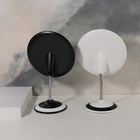 Зеркало настольное, круглое, на гибкой ножке, 17.5×27 см, (d=16.5 см), МИКС - Фото 7