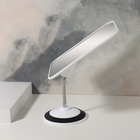 Зеркало настольное, прямоугольное, на гибкой ножке, 15×30 см, (14.5×19.5 см), МИКС - Фото 5