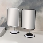 Зеркало настольное, прямоугольное, на гибкой ножке, 15×30 см, (14.5×19.5 см), МИКС - Фото 6