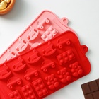 Форма для конфет и шоколада Доляна «Детские игрушки», силикон, 21×11 см, 15 ячеек (3.5×2 см), МИКС - Фото 10