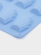 Форма для выпечки Доляна «Мадлен», силикон, 28×17×2 см, 9 ячеек (6.7×4.5×1.3 см), голубая - Фото 9