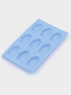 Форма для выпечки Доляна «Мадлен», силикон, 28×17×2 см, 9 ячеек (6.7×4.5×1.3 см), голубая - Фото 11