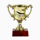 Кубок 105, наградная фигура, золото, подставка пластик, 12.2×10.3×6.5 см - Фото 2